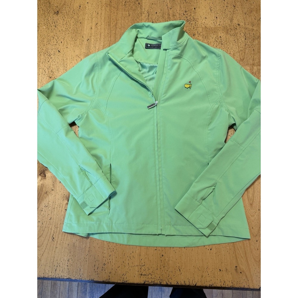 Ladies Lightweight Utility Jacket by Masters - Mint Green